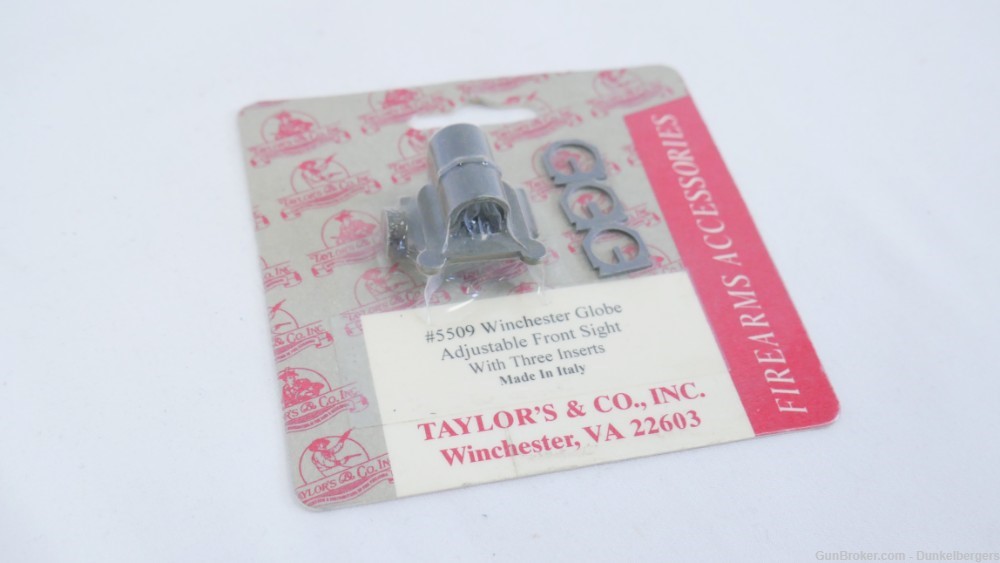 Taylor's & Co Winchester Adjustable Front Sight #5509-img-0