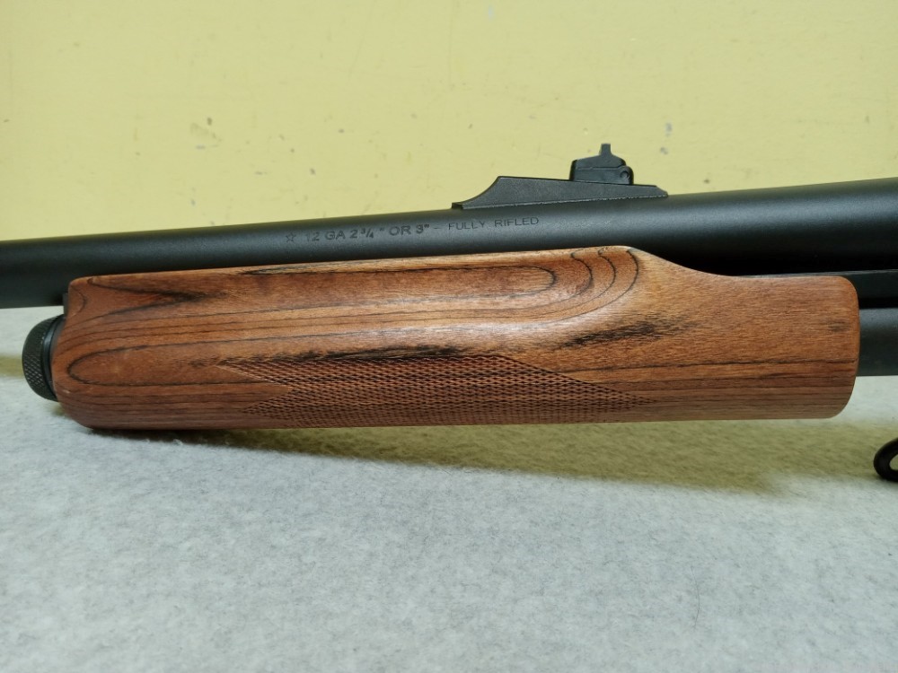 Remington 870 Pump Shotgun, 12G, 20" Barrel, Fully Rifled-img-7