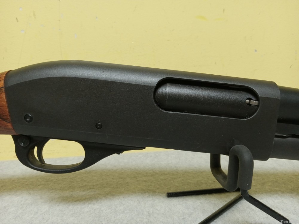 Remington 870 Pump Shotgun, 12G, 20" Barrel, Fully Rifled-img-15