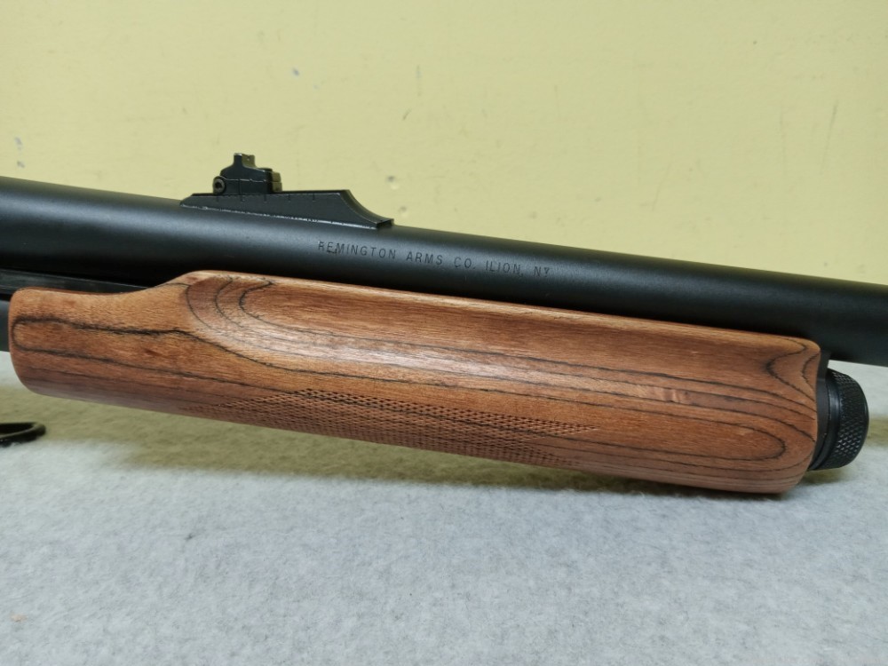 Remington 870 Pump Shotgun, 12G, 20" Barrel, Fully Rifled-img-18