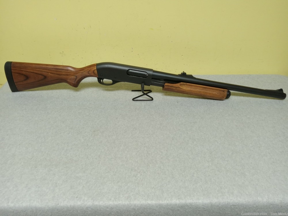 Remington 870 Pump Shotgun, 12G, 20" Barrel, Fully Rifled-img-11