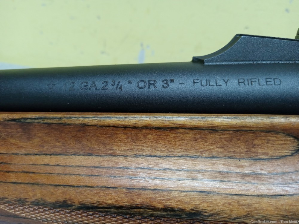 Remington 870 Pump Shotgun, 12G, 20" Barrel, Fully Rifled-img-8