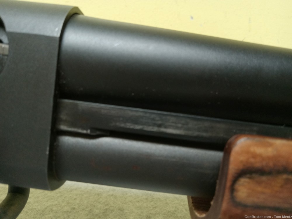Remington 870 Pump Shotgun, 12G, 20" Barrel, Fully Rifled-img-17