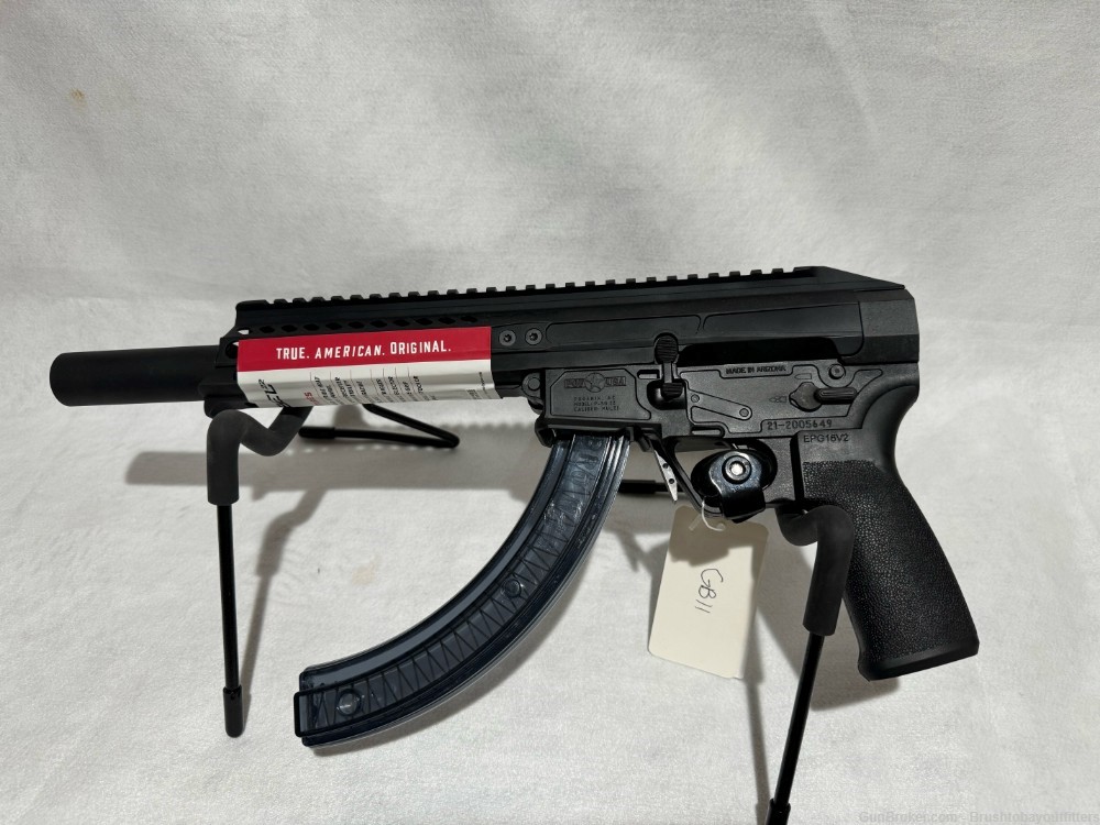 POF Rebel .22 LR Pistol -img-1
