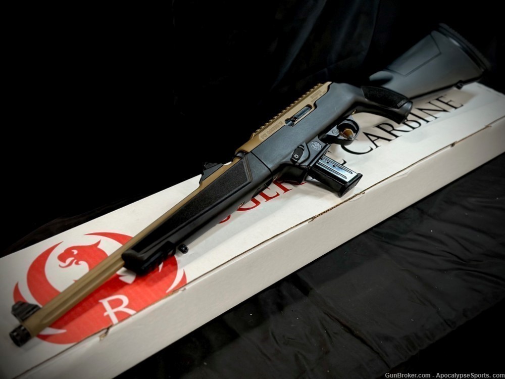 Ruger PC Carbine 9mm Ruger-PC Carbine 19113 FDE Ruger-img-1