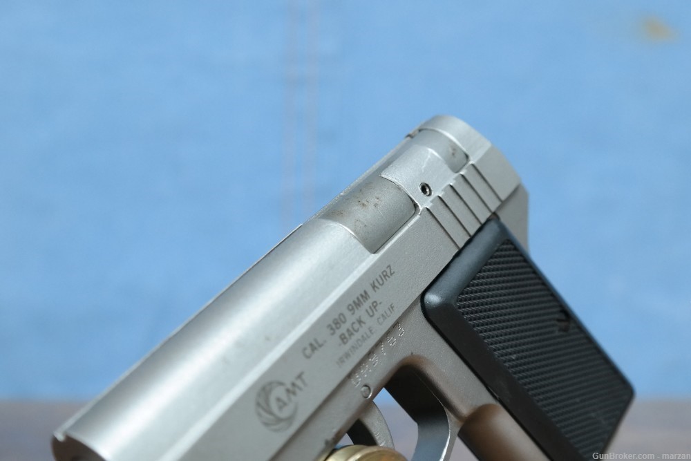 AMT Backup .380 ACP Semi-Automatic Pistol -img-7
