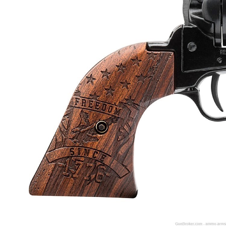 Heritage Rough Rider Freedom Since 1776 .22 LR 16" 6 Rds RR22B16WRN14-img-3