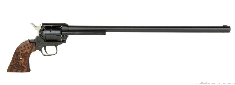 Heritage Rough Rider Freedom Since 1776 .22 LR 16" 6 Rds RR22B16WRN14-img-1