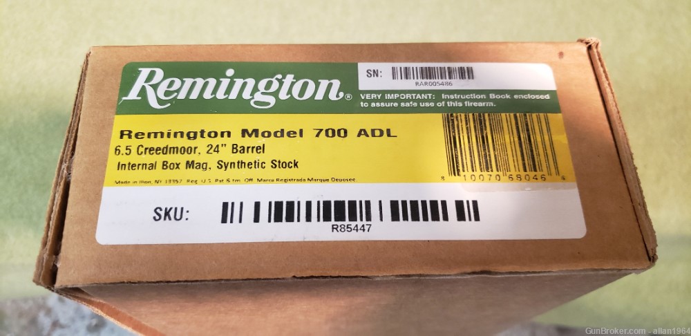 Remington 700 ADL 6.5 Creedmoor 24" Barrel -img-51