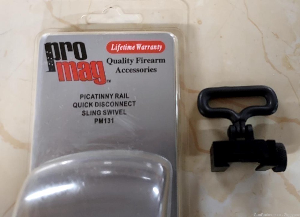 Factory New Old Stock Pro Mag Picatinny QD Sling Swivel (PM 131)-img-1
