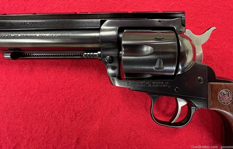 Ruger New Model Blackhawk Convertible .357/9MM *Penny Auction*-img-6