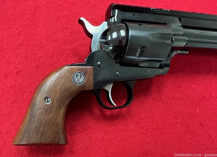 Ruger New Model Blackhawk Convertible .357/9MM *Penny Auction*-img-1