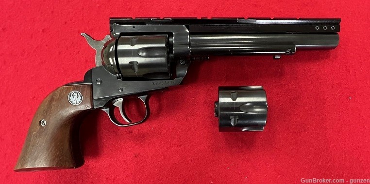 Ruger New Model Blackhawk Convertible .357/9MM *Penny Auction*-img-9