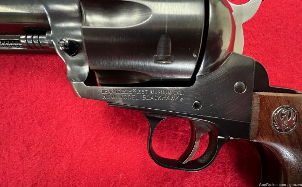 Ruger New Model Blackhawk Convertible .357/9MM *Penny Auction*-img-8