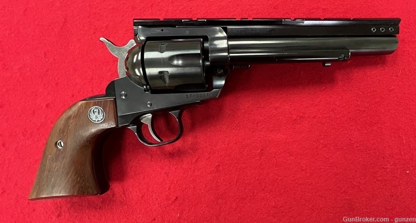 Ruger New Model Blackhawk Convertible .357/9MM *Penny Auction*-img-0
