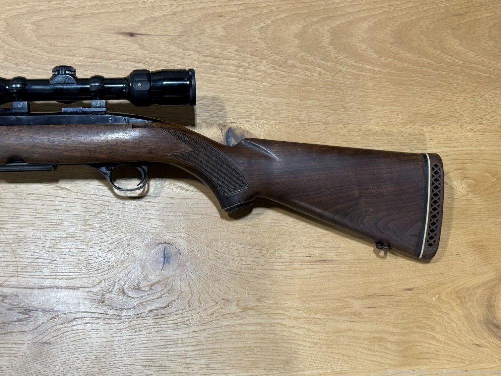 Winchester Model 100 .308 Scoped Semi Automatic Hunting Rifle Wood Stock-img-7