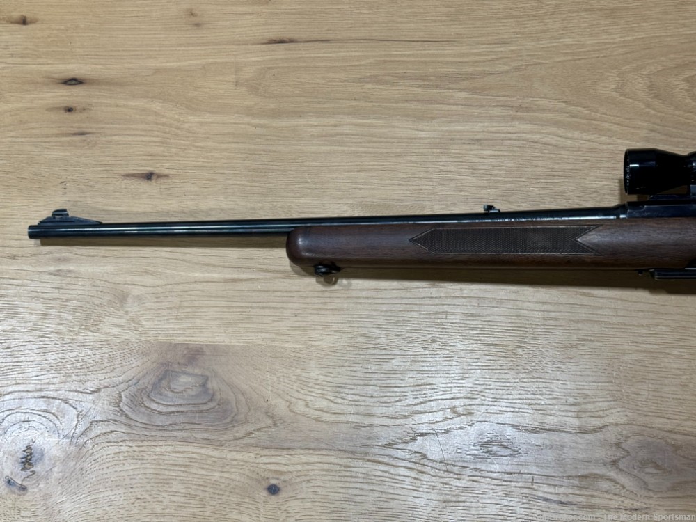Winchester Model 100 .308 Scoped Semi Automatic Hunting Rifle Wood Stock-img-5