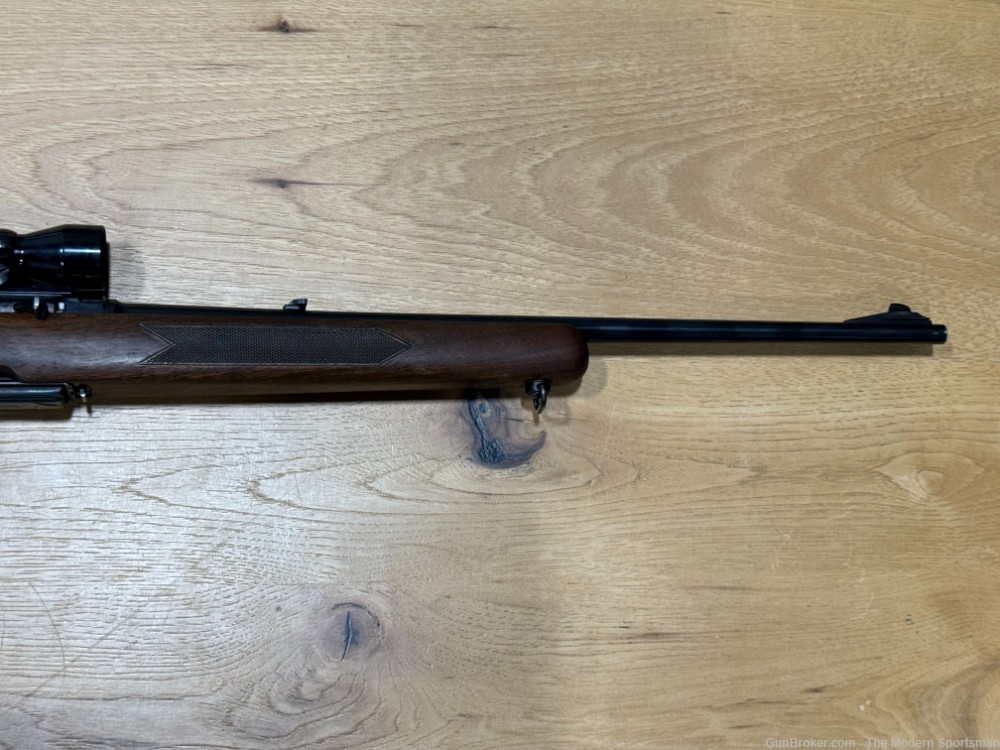 Winchester Model 100 .308 Scoped Semi Automatic Hunting Rifle Wood Stock-img-3