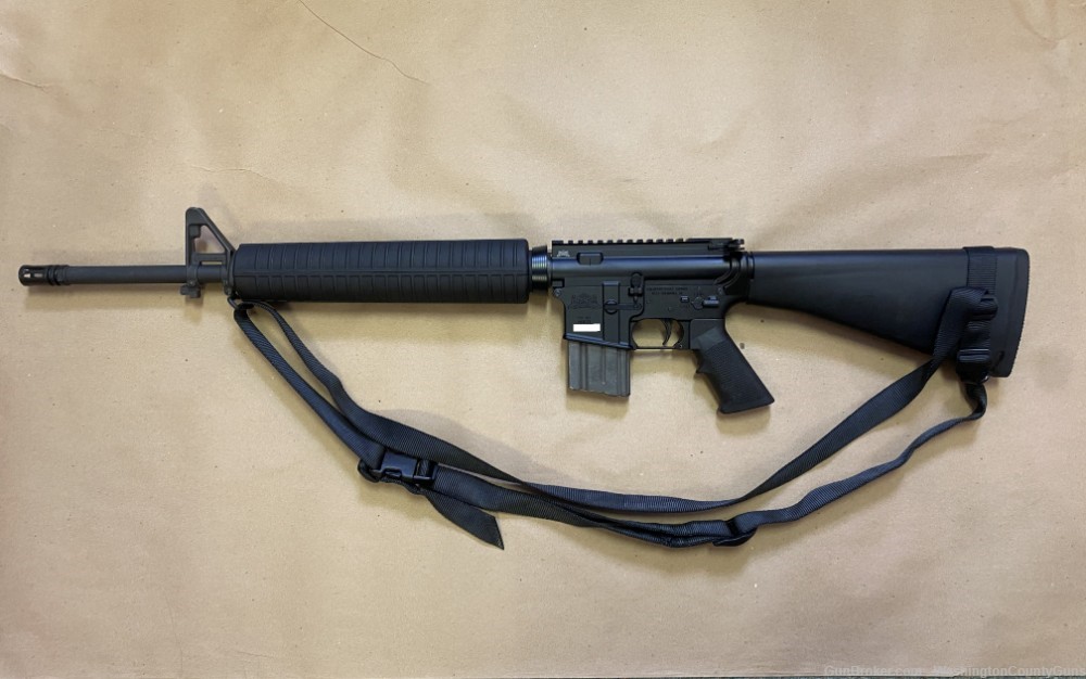 No Law Letter - Complete M4/M16 machine gun ready for range - Very clean-img-1