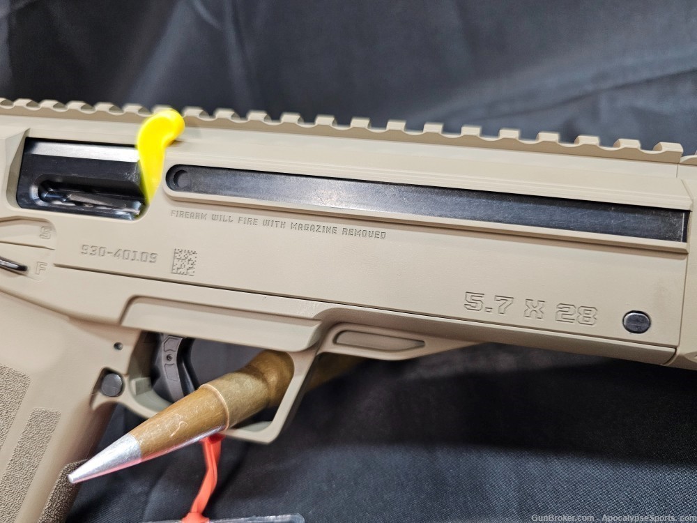 Ruger LC Charger 5.7x28mm Ruger Charger LC FDE-img-1