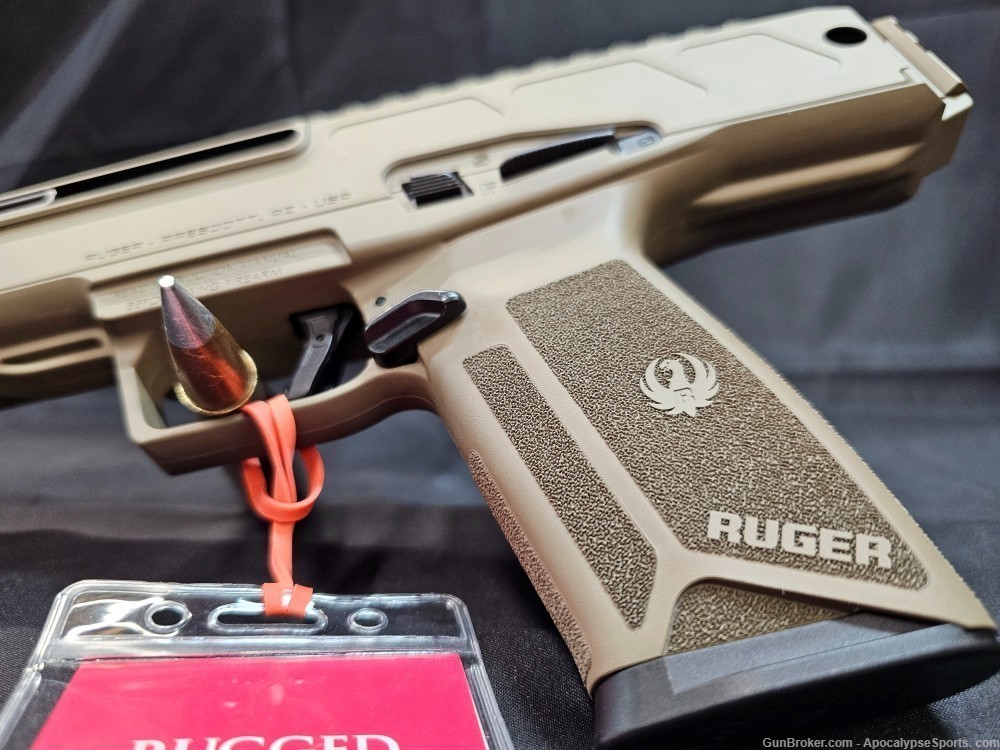Ruger LC Charger 5.7x28mm Ruger Charger LC FDE-img-9
