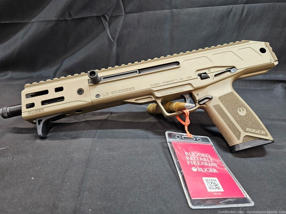 Ruger LC Charger 5.7x28mm Ruger Charger LC FDE-img-3