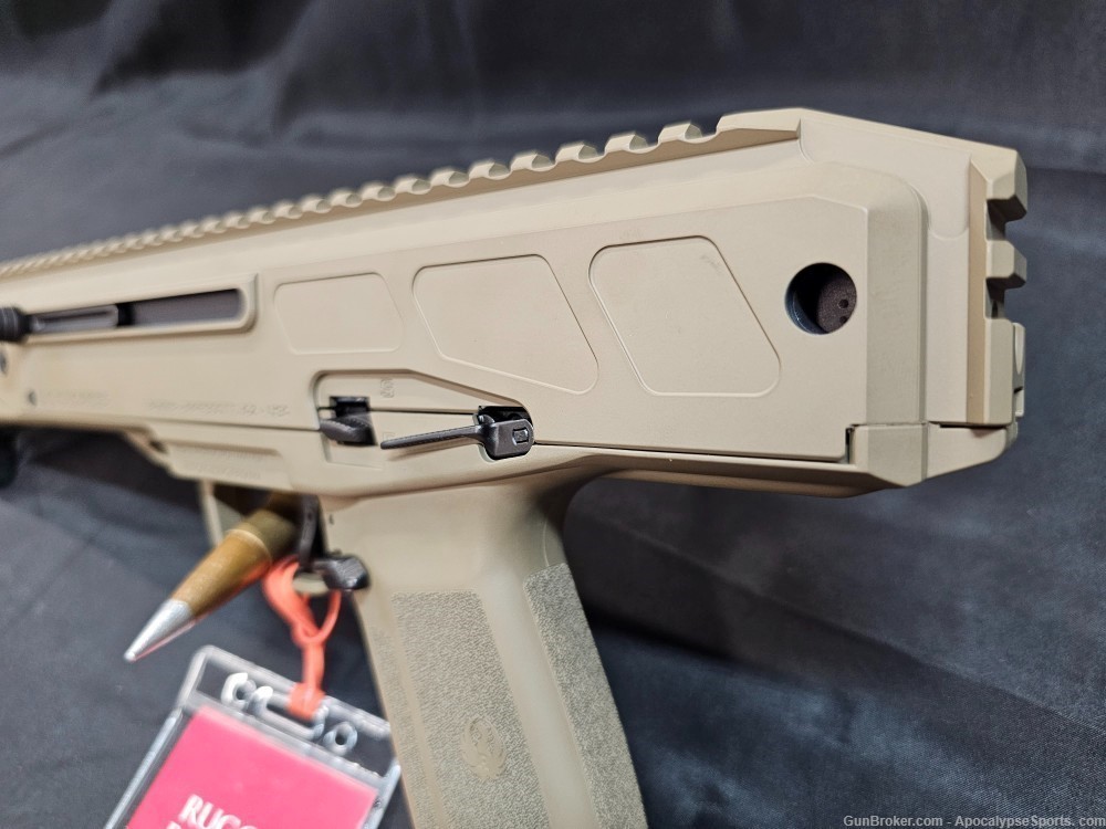 Ruger LC Charger 5.7x28mm Ruger Charger LC FDE-img-7