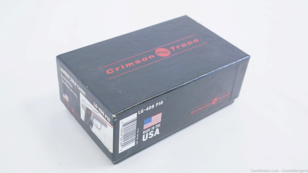 Crimson Trace LG-408 P10 Solo Laser Grip-img-0