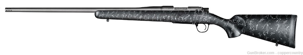 Christensen Arms Mesa 6.5 CreeD Rifle Long Range 26" 4+1 Tungsten Gray-img-1