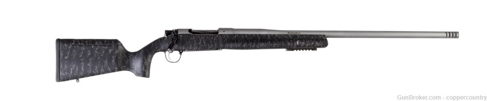 Christensen Arms Mesa 6.5 CreeD Rifle Long Range 26" 4+1 Tungsten Gray-img-0