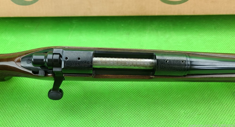 Remington 700 BDL * CUSTOM DELUXE * 25-06 Rem * ENHANCED ENGRAVING-img-30