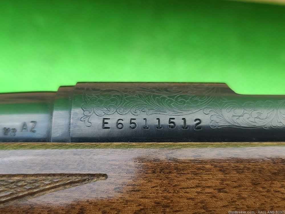 Remington 700 BDL * CUSTOM DELUXE * 25-06 Rem * ENHANCED ENGRAVING-img-38