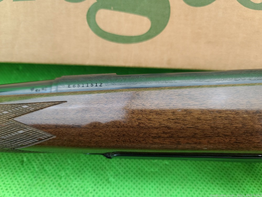 Remington 700 BDL * CUSTOM DELUXE * 25-06 Rem * ENHANCED ENGRAVING-img-44