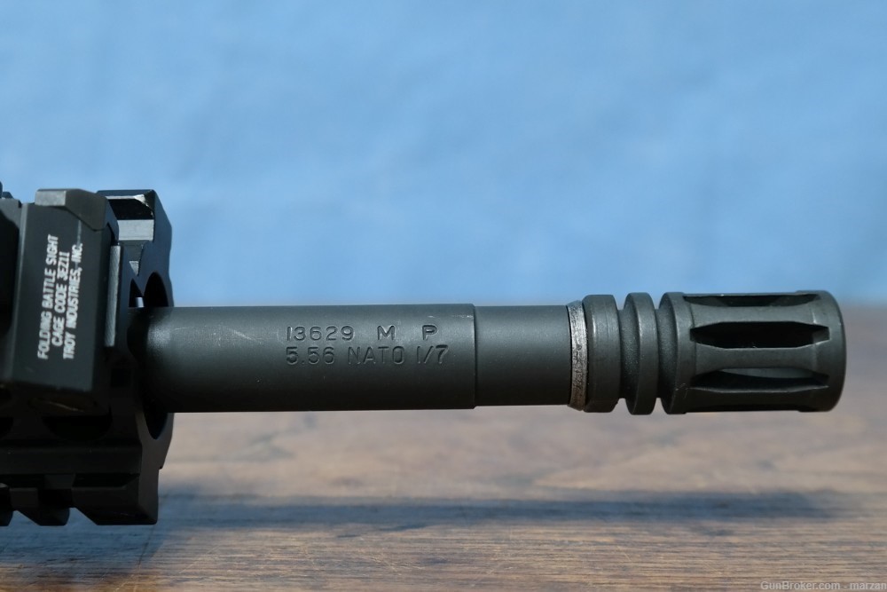 Colt 5.56 16" BBL Upper Receiver W/ Daniel Defense Quad Rail -img-4