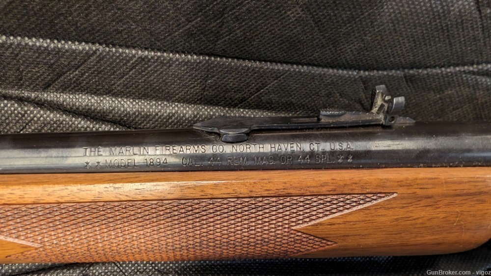 Marlin 1894 .44 Magnum / Special JM Stamped 20" EXCELLENT CONDITION-img-34