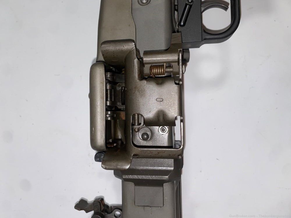 RARE! LEWMAN ARMS MODEL MG3 SEMI AUTO BELT FED RIFLE .308 W/ EXTRAS-img-18