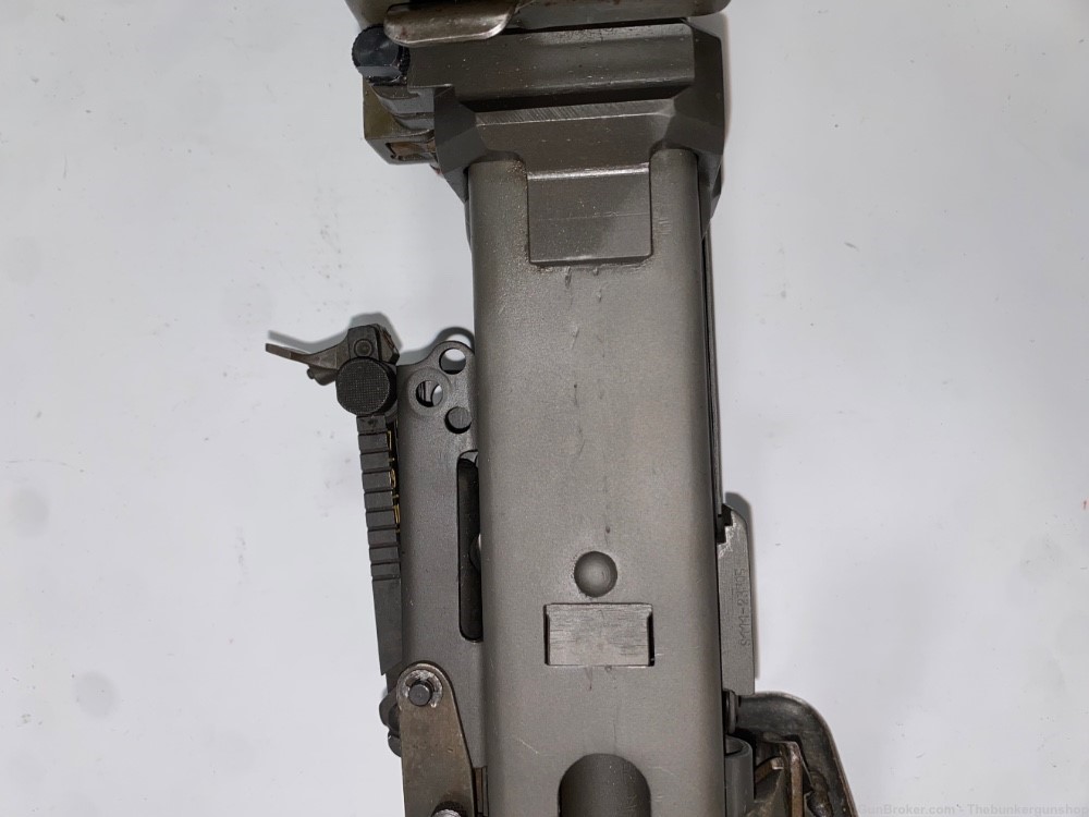 RARE! LEWMAN ARMS MODEL MG3 SEMI AUTO BELT FED RIFLE .308 W/ EXTRAS-img-22