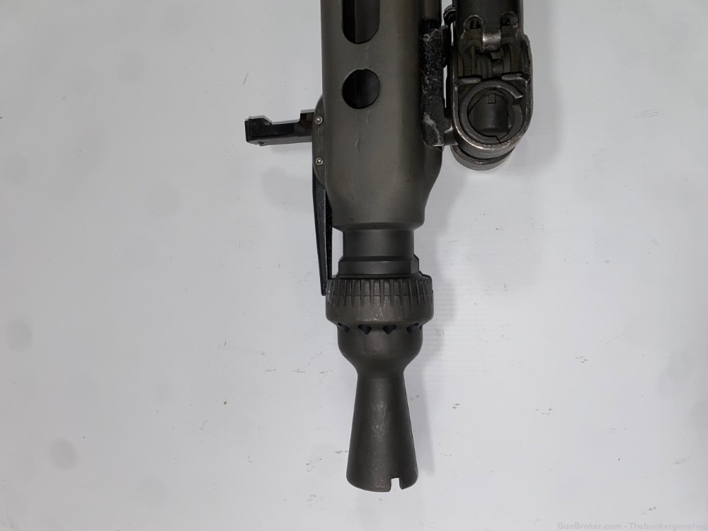 RARE! LEWMAN ARMS MODEL MG3 SEMI AUTO BELT FED RIFLE .308 W/ EXTRAS-img-15