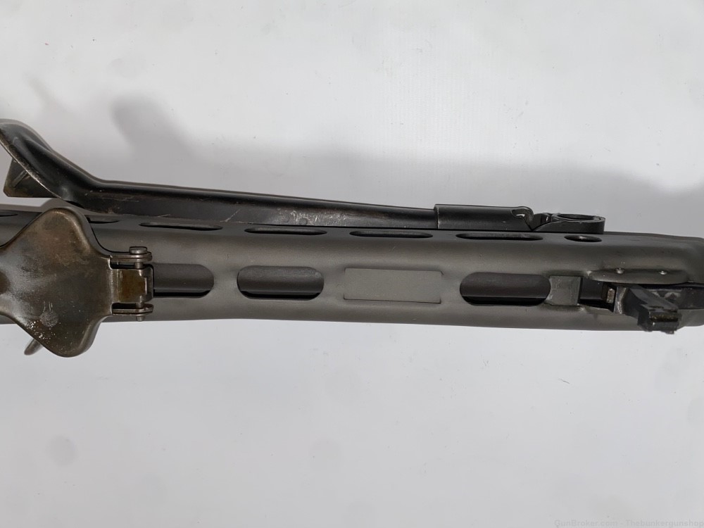 RARE! LEWMAN ARMS MODEL MG3 SEMI AUTO BELT FED RIFLE .308 W/ EXTRAS-img-24