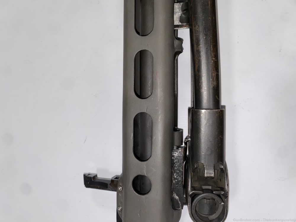 RARE! LEWMAN ARMS MODEL MG3 SEMI AUTO BELT FED RIFLE .308 W/ EXTRAS-img-17