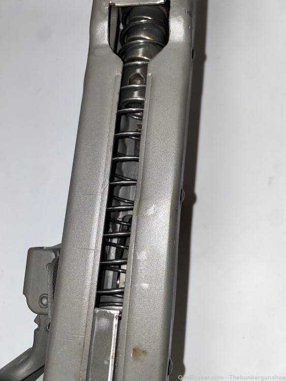 RARE! LEWMAN ARMS MODEL MG3 SEMI AUTO BELT FED RIFLE .308 W/ EXTRAS-img-30