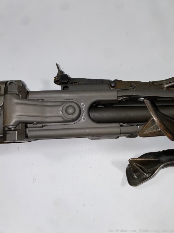 RARE! LEWMAN ARMS MODEL MG3 SEMI AUTO BELT FED RIFLE .308 W/ EXTRAS-img-6