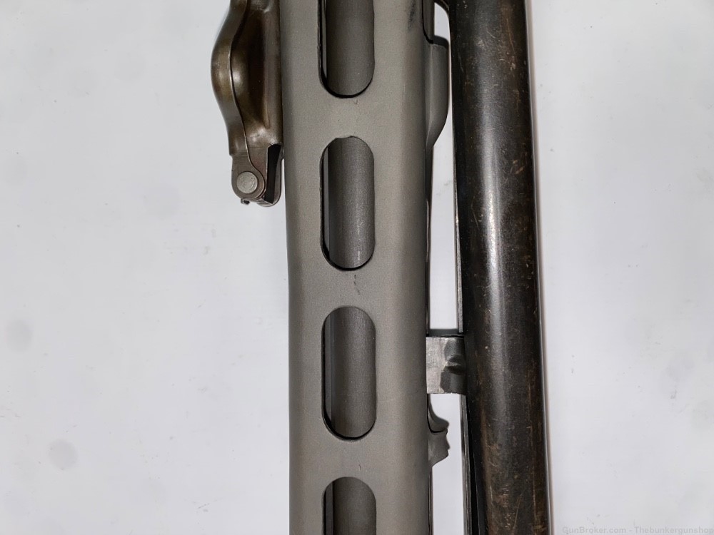 RARE! LEWMAN ARMS MODEL MG3 SEMI AUTO BELT FED RIFLE .308 W/ EXTRAS-img-19