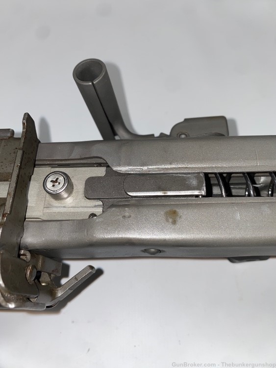 RARE! LEWMAN ARMS MODEL MG3 SEMI AUTO BELT FED RIFLE .308 W/ EXTRAS-img-32