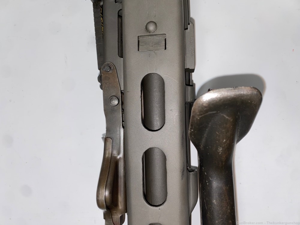 RARE! LEWMAN ARMS MODEL MG3 SEMI AUTO BELT FED RIFLE .308 W/ EXTRAS-img-20