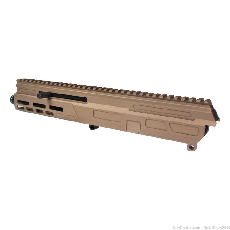 Matador Arms Montgo-9 Upper Receiver Assembly - Gen2, FDE-img-2