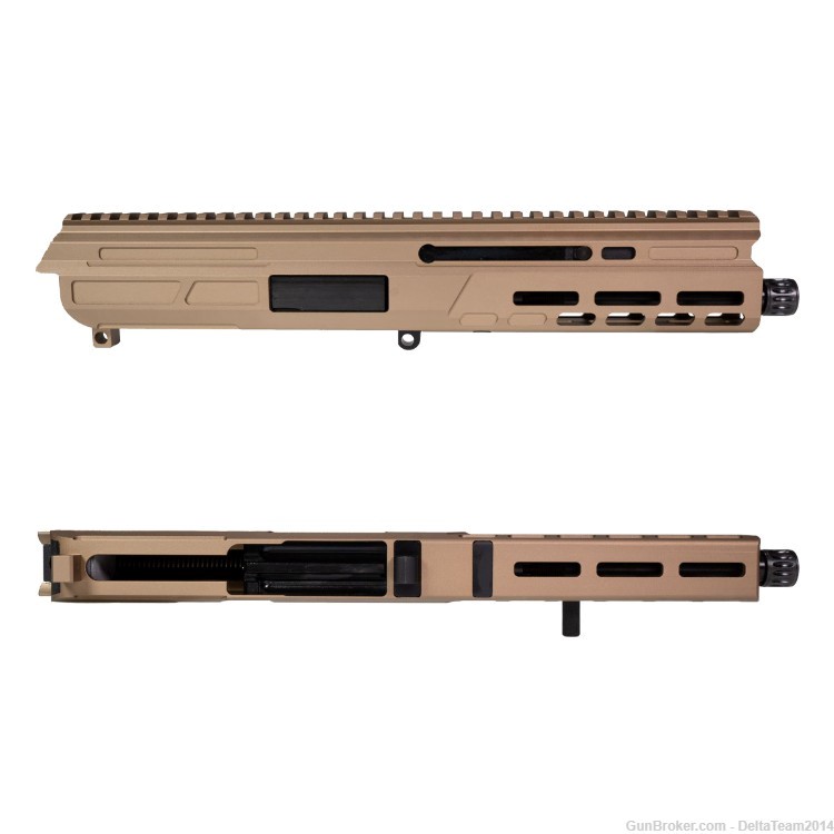 Matador Arms Montgo-9 Upper Receiver Assembly - Gen2, FDE-img-1