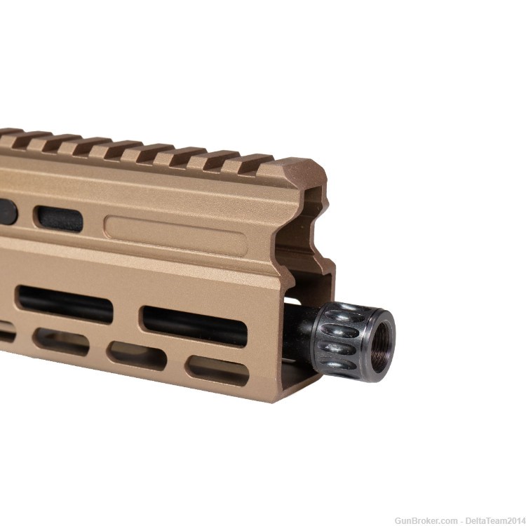 Matador Arms Montgo-9 Upper Receiver Assembly - Gen2, FDE-img-4