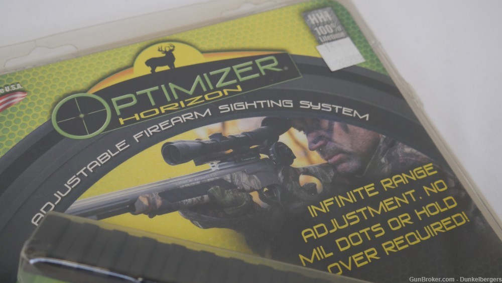 Optimizer Horizon OL-FA Adjustable Firearm Sighting System-img-2