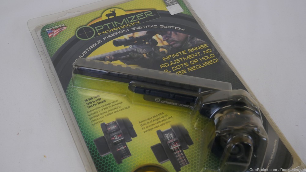 Optimizer Horizon OL-FA Adjustable Firearm Sighting System-img-0
